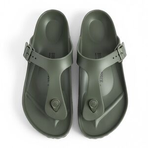 Birkenstock Gizeh EVA Sandals Olive Green Waterproof EU 42 (11-11.5)